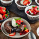 Kladdkakemuffins