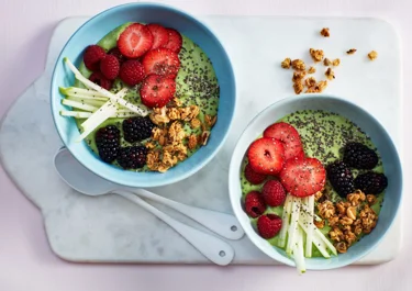 Avocado smoothie bowl