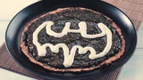 Cheesy Zaatar Batman Flatbread