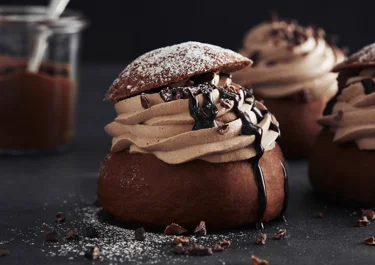 Chokladsemla de luxe