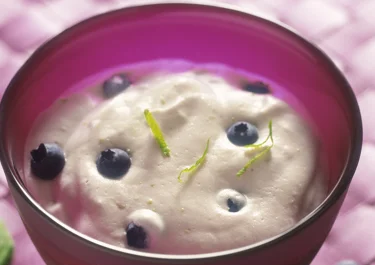 Eiwitrijk dessert