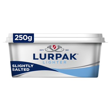 Lurpak Lighter Slightly Salted Spreadable 250g