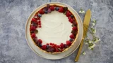 Vanilla cheesecake