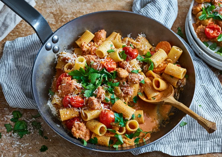 Salsiccia Pasta Recipe | Arla UK