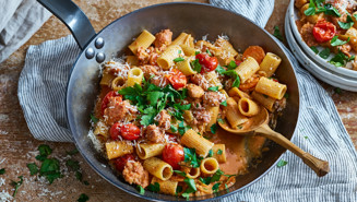 Salsicciapasta