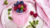 Smoothie hallon