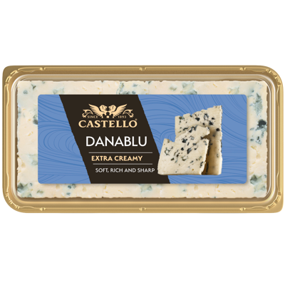 Castello® Extra Creamy Danish Blue Cheese Slices