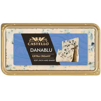 Castello® Extra Creamy Danish Blue Cheese Slices