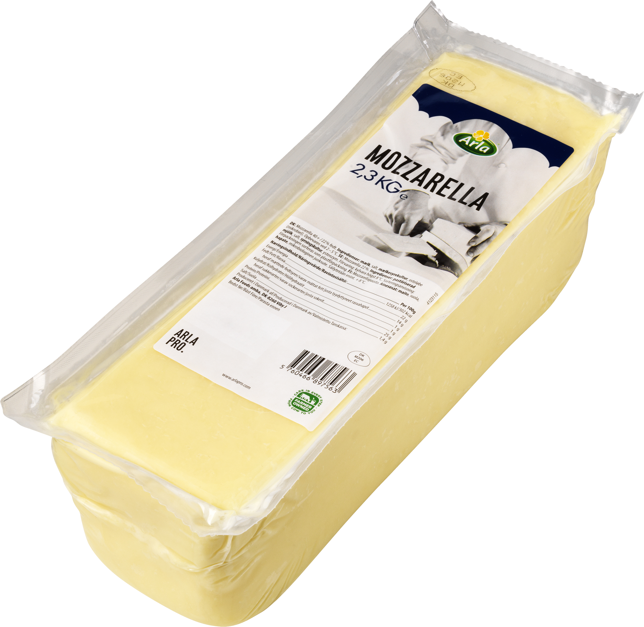 Mozzarella Bloque