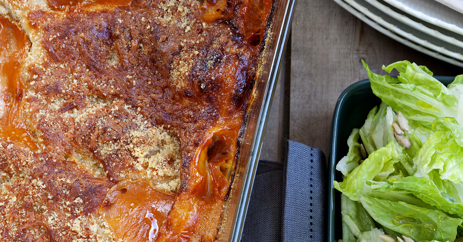 Tomatlasagne