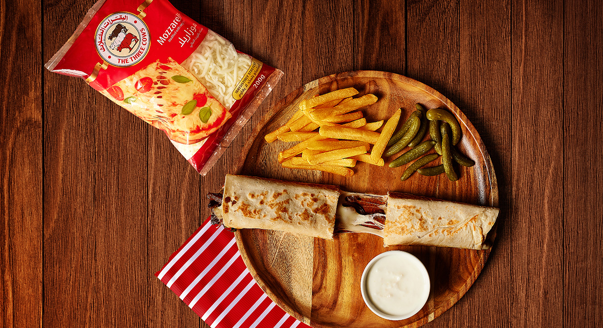 شاورما الدجاج