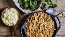 Bøf stroganoff