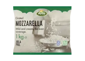 Arla Pro Grated Mozzarella 1kg