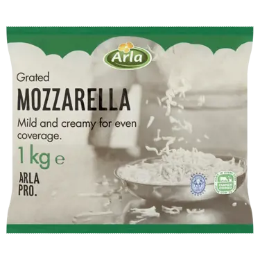 Arla Pro Grated Mozzarella 1kg