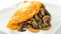 French omelette