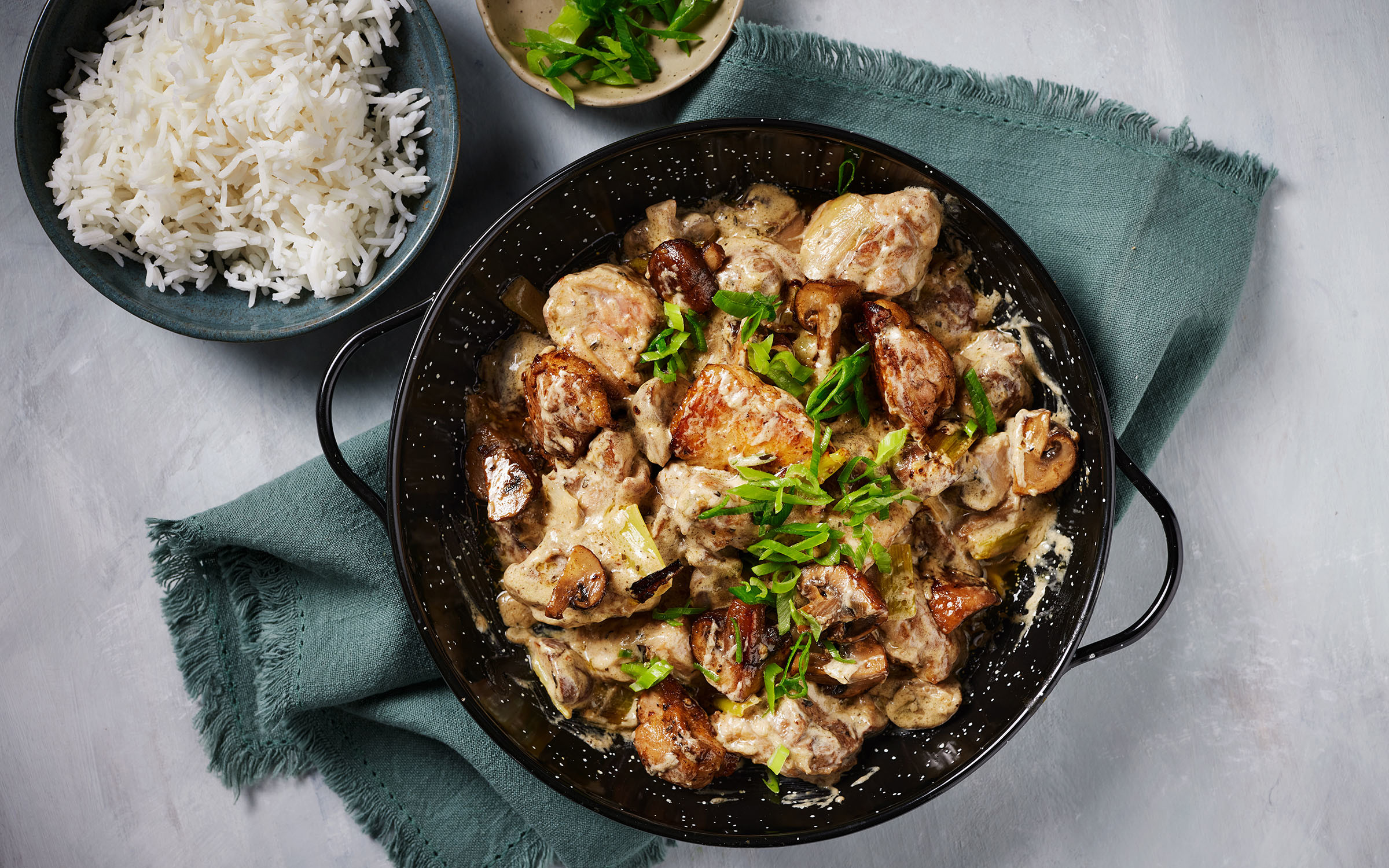 Kycklinggryta Recept Arla