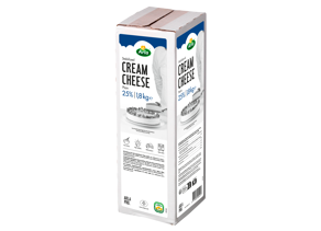 Arla® Pro Frischkäse, Doppelrahmstufe, backstabil, 1,8 kg
