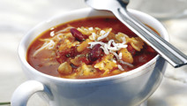 Minestronesoppa med bönor
