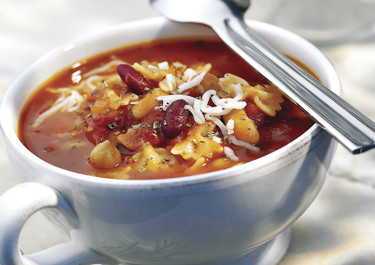 Minestronesoppa med bönor