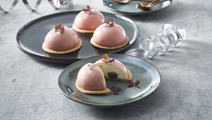 Nytårsdessert med kirsebær
