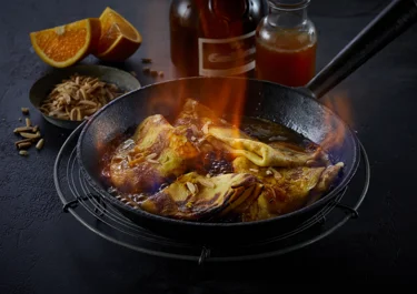 Crêpes suzette