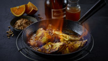 Crepes suzette
