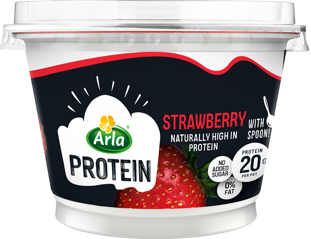 Strawberry Yogurt On The Go 200g