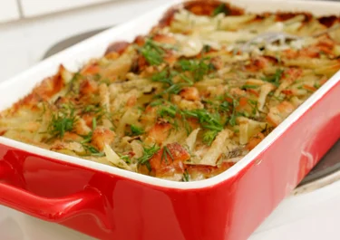 Janssons frestelse med lax