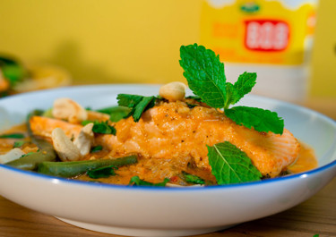 Thai Salmon Curry