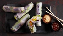 Vegetariska vårrullar
