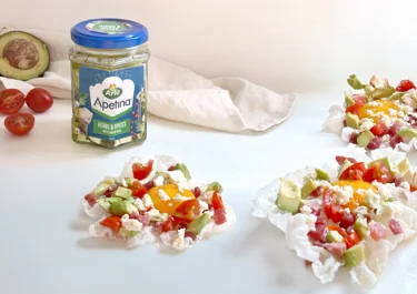 'Huevos fritos' con Arla Apetina