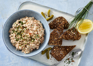 Salmon rillettes