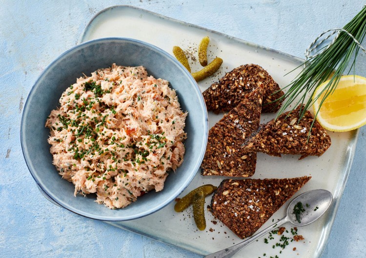 Salmon Rillet Salmon Rillettes Recipe | Arla UK