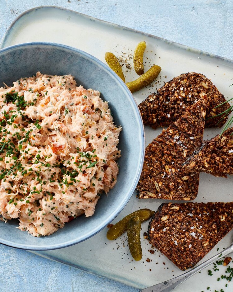 Fish Wing Rillette Salmon Rillettes Recipe | Arla UK