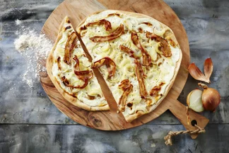 Tarte Flambé