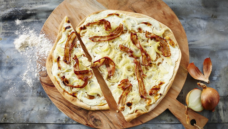 Tarte Flambé