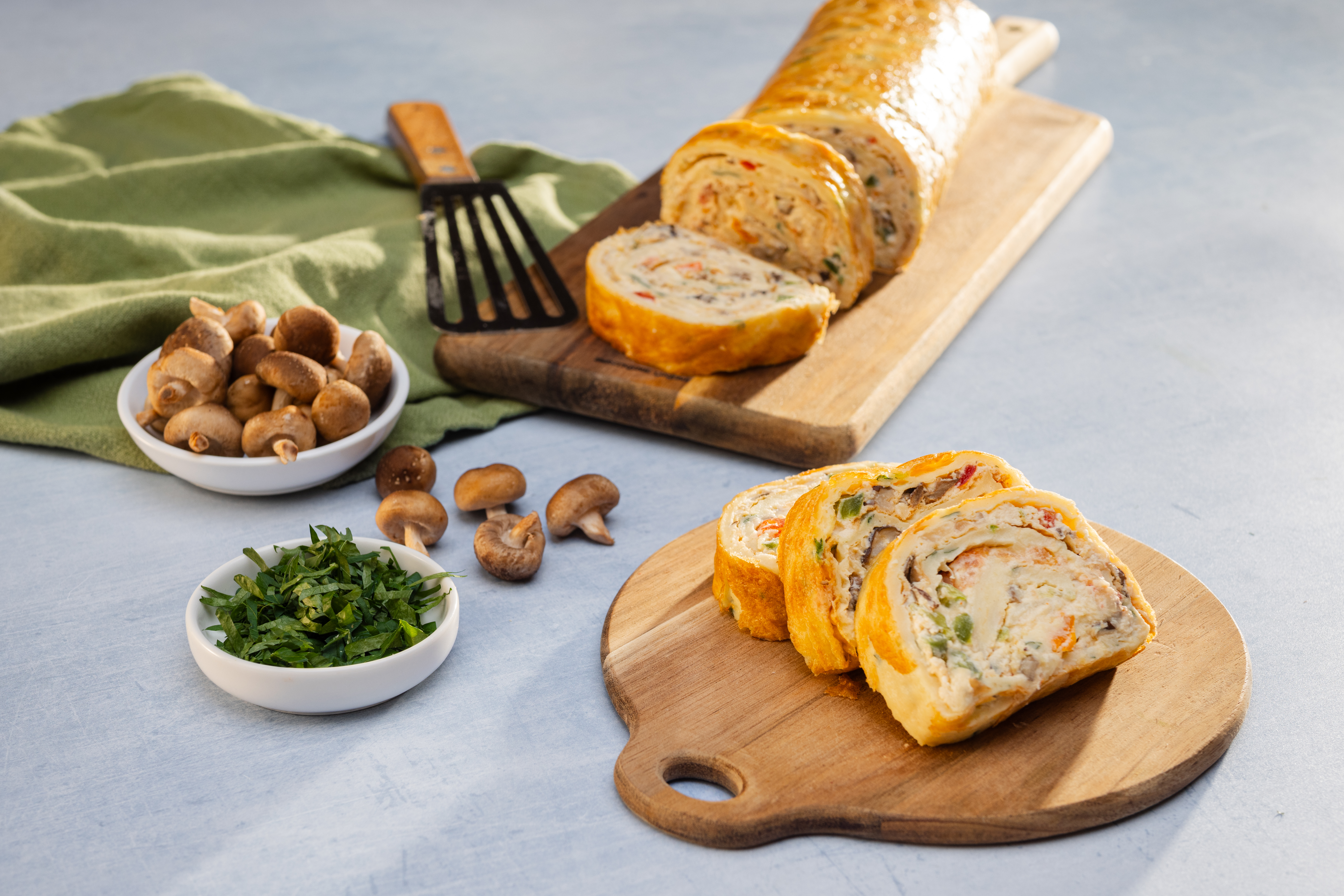 Tuulihatturulla täytteellä