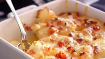 Ostgratinerad potatis