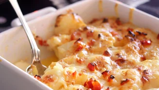 Ostgratinerad potatis