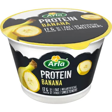 Arla Protein banaanirahka 200g laktoositon