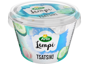 Arla Lempi tsatsiki jogurttikastike 180g, laktoositon
