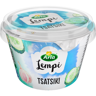 Arla Lempi tsatsiki jogurttikastike 180g, laktoositon