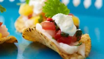 Ceviche med kammuslinger