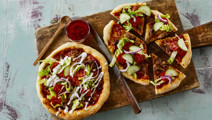 Kebabpizza