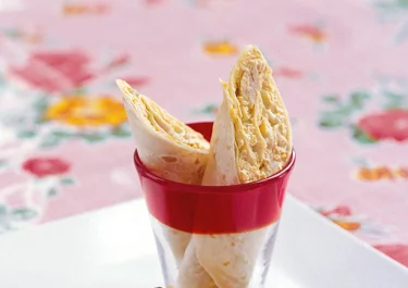 Orientalisk currywrap
