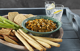 Smoked Paprika and Almond Pesto