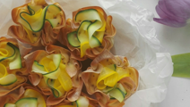 Lactosevrije mini quiches