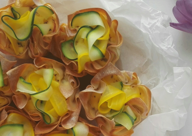 Lactosevrije mini quiches