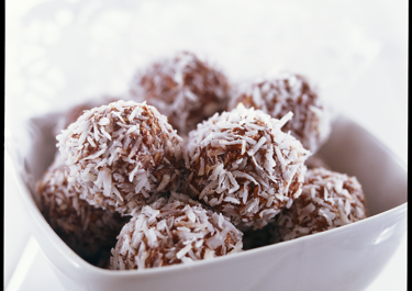 Rumcakeballetjes