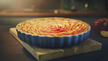 Äppelkaka med frangipane